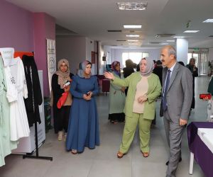 Kahramanmaraş’ta tekstil sektörüne kalifiye eleman yetiştiriliyor