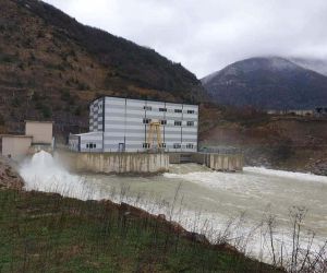 Kirazlıköprü barajı sel afetleri korurken ekonomiye de katkı sağlıyor