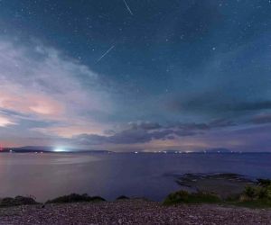 Fotoğraf sanatçısı İsa Turan Geminids meteor yağmurunda eşsiz görüntüler yakaladı