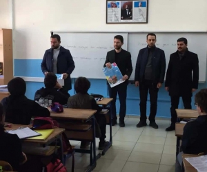 Kitap kurdu adaylarına selam
