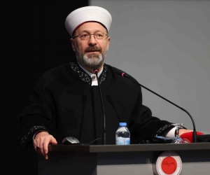 Diyanet İşleri Başkanı Erbaş: “İnsanlığın huzur ve refahı, yeryüzünün imar ve ıslahı için mücadele ediyoruz”