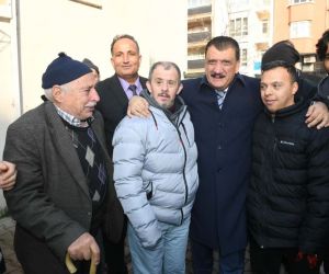 Başkan Gürkan’dan engellilere özel önem