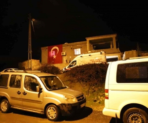 Gaziantep’e şehit ateşi düştü