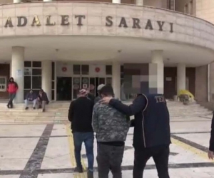 Eylem yapmak için Türkiye’ye gönderilen teröristler yakalandı