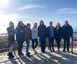 Gönenli öğrenciler İspanya’da güneş panellerini inceledi