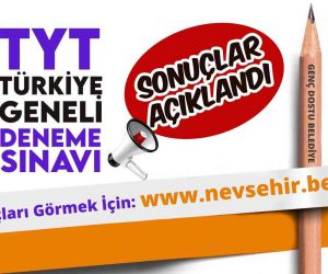 Türkiye Geneli TYT Deneme Sınavı sonuçları açıklandı