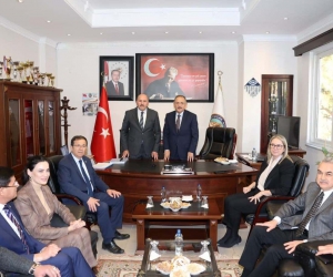 Kuyucak Belediye Başkanı Ertürk, AK Parti Genel Başkan Yardımcısı Özhaseki’yi ağırladı
