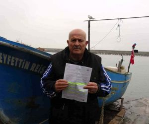 Küçük balıkçıların makara cezası tepkisi