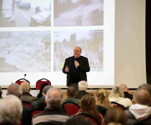 Şile Belediyesi’nden Şile’nin deprem bilincini yükselten konferans