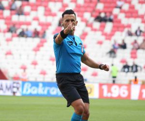 Erkan Özdamar 5. kez Sivasspor’un maçını yönetecek