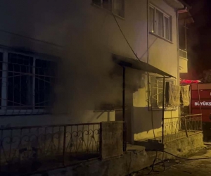 İznik’te korkutan yangın