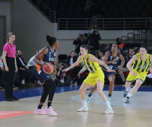 28. Kadınlar Cumhurbaşkanlığı Kupası: Fenerbahçe: 78 - ÇBK Mersin Yenişehir Belediyesi: 84