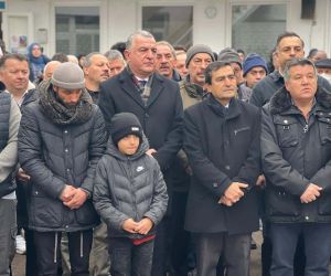 Almanya’da yanlışlıkla cenazesi yakılan Abdulkadir Sargın’ın külleri defnedildi