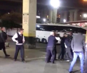 15 Temmuz Demokrasi Otogarı’nda şoför ve muavin bir yolcuyu öldüresiye dövdü