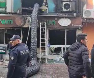 Aydın’da iş yerinde patlama sonrası yangın: Ölü ve yaralılar var