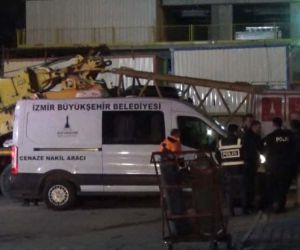 İzmir’deki vinç kazasında ölü sayısı 6’ya yükseldi