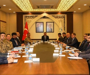 Vali Ali Çelik’ten asayiş olayları değerlendirmesi