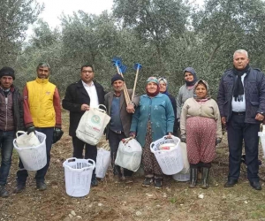 Büyükşehir’in üreticilere desteği sürüyor