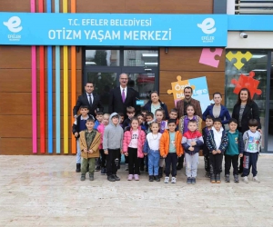 Efeler Otizm Yaşam Merkezi, ilkokul öğrencilerini ağırladı