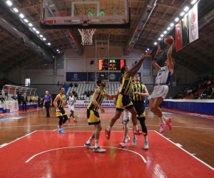 Türkiye Basketbol Ligi: Kocaeli BŞB Kağıtspor: 75 - Fenerbahçe Koleji Novotel: 83