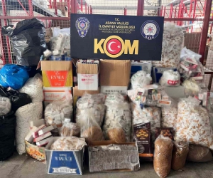 Adana’da 11 milyon 361 adet doldurulmuş sigara yakalandı