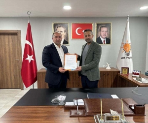 Vural AK Parti’den İl Genel Meclisi için aday adayı oldu
