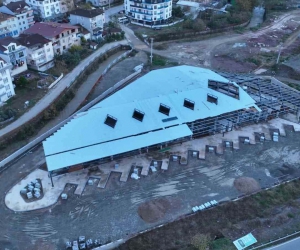 Gölcük Yeni Şehirlerarası Otobüs Terminali inşaatı hızla devam ediyor