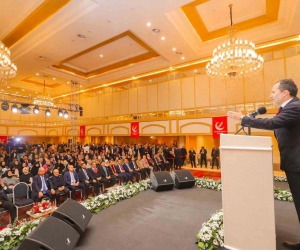 Yeniden Refah Partisi belediye başkan adaylarını tanıttı