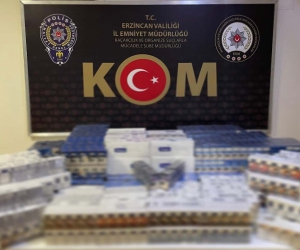 Uyanıklığı polisten kaçmadı; 4 bin paket kaçak sigara ele geçirildi