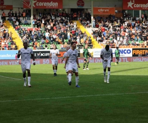 Trendyol Süper Lig: Corendon Alanyaspor: 2 - Konyaspor: 2 (Maç sonucu)