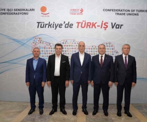 TÜRK-İŞ 24’üncü Olağan Genel Kurulu gerçekleşti1