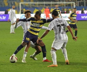 Trendyol Süper Lig: MKE Ankaragücü: 1 - Beşiktaş: 1 (Maç sonucu)