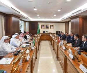 Tarım ve Orman Bakanı Yumaklı Suudi Arabistan’da