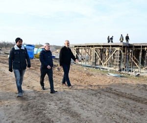 Çınar:  “Çayırköy’e yeni bir yaşam alanı kuruluyor”