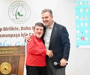 Gaziosmanpaşa Belediyesi 3 Aralık Dünya Engelliler Günü programı düzenledi