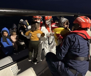 Aydın’da bir ayda 98 düzensiz göçmen kurtarıldı