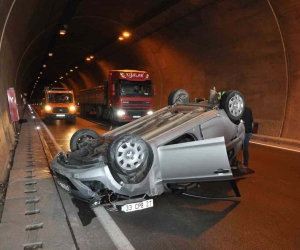 Mersin’in Silifke ilçesinde kaza: 3 yaralı