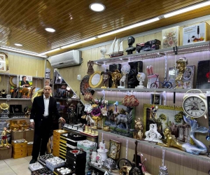 Mardin’de dededen kalma dükkanda 65 yıldır eskiyen eşyaları satılıyor