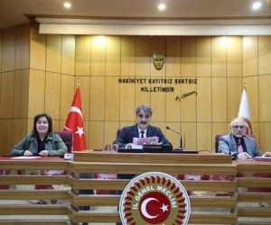 İl Genel Meclisi aralık ayı toplantıları başladı
