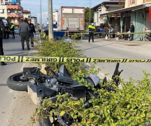 Motosikletleri ile gezmeye çıkan gencin feci sonu: 1 ölü, 1 yaralı