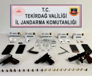 Jandarmadan uyuşturucu operasyonu:9 gözaltı