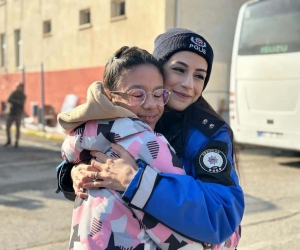 Erzincan polisinden sevgi operasyonu