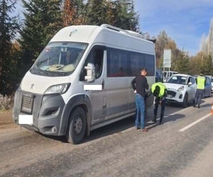 262 araç sürücüsüne 436 bin TL ceza yazıldı
