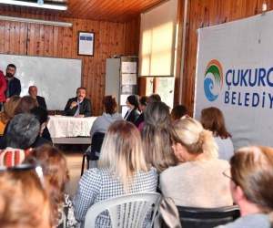 Çukurovalı kadınlar meslek sahibi oluyor