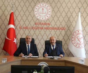 Kütahya İl Milli Eğitim Müdürlüğünden iş birliği protokolü
