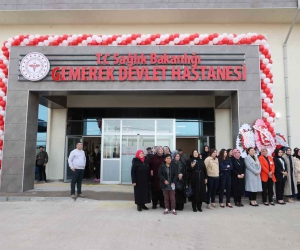 25 yatak kapasiteli Gemerek Devlet Hastanesi hizmet veremeye başladı