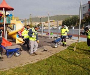 Kent Park açılış için gün sayıyor