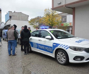 Ordu’da ehliyetsiz sürücü polis ekiplerinin kovalaması sonucu yakalandı