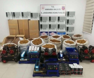 Ankara’da kaçaklık operasyonları