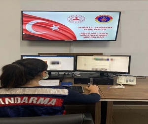 Jandarmadan 604 internet sitesine erişim engeli